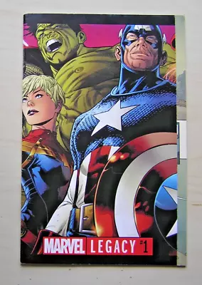 Buy Marvel Legacy #1 - Marvel Comics - 2017 - Fn/vfn - The Avengers • 2.95£