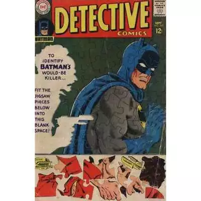 Buy Detective Comics #367  - 1937 Series DC Comics VG+ Full Description Below [e' • 19.54£
