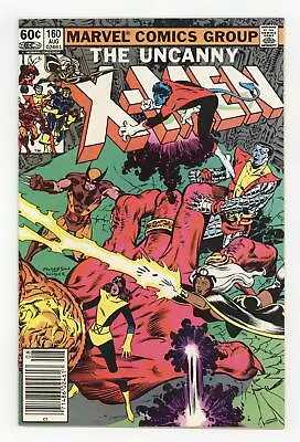 Buy Uncanny X-Men #160N VG+ 4.5 1982 • 17.09£