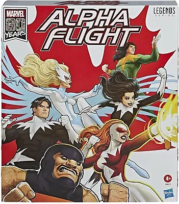 Buy Marvel Legends Alpha Flight Box Set  • 89.95£
