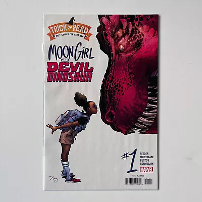 Buy Marvel Moon Girl And Devil Dinosaur #1 Trick Or Read Variant Bagged Boarded • 1.36£