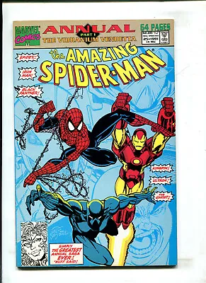 Buy Amazing Spider-man Annual #25 (direct Ed) - Vibranium Vendetta (9.2) 1991 • 7.53£