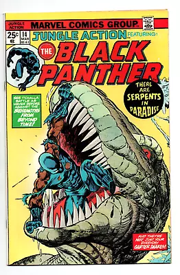 Buy Jungle Action #14 - Black Panther - 1975 - (-NM) • 19.41£