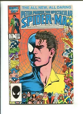 Buy SPECTACULAR SPIDER-MAN #120 - NOT A HOME  The Fisherman Collection  (9.0) 1986 • 7.71£