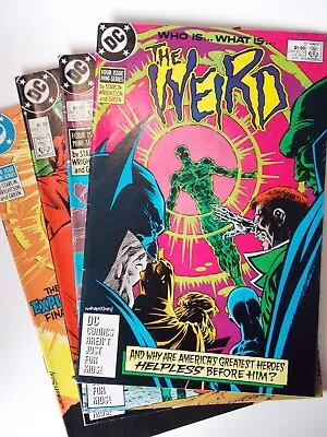 Buy The Weird (1988) Classic Complete Set 4 Issue Lot Starlin Wrightson - JLA App • 7.99£