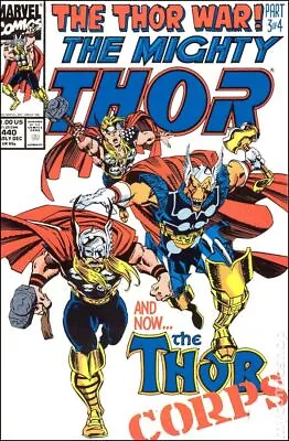 Buy Thor #440 FN+ 6.5 1991 Stock Image • 6.06£