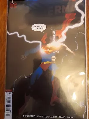 Buy Superman # 5 Variant Cover Dc Comics • 5.65£