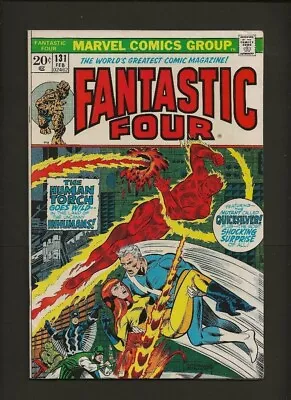 Buy Fantastic Four 131 FN 6.0 High Definition Scans • 15.53£