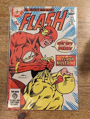 Buy Flash #324 CGC 9.8 WHITE Pages Death Of Reverse Flash! DC Comic 198 • 59.01£