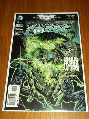 Buy Green Lantern Corps #11 Dc Comics New 52 September 2012 Nm (9.4) • 2.59£