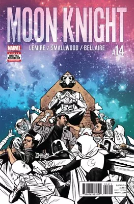 Buy Moon Knight #14 (2016) Vf/nm Marvel Scarce • 24.95£