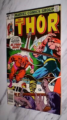 Buy Thor #290 NM- 9.2 OW/W Pages 1979 Marvel Newsstand Edition *COMBINED SHIPPING • 15.53£