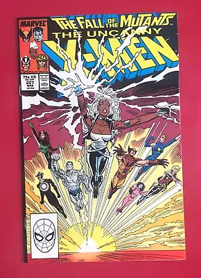 Buy UNCANNY X-MEN #227 (VFNM) Marvel 1988 SILVESTRI Wolverine Cyclops Avengers • 8.93£