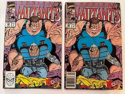 Buy New Mutants #88 Direct & Newsstand 2nd Appearance Of Cable McFarlane Liefeld Key • 13.97£