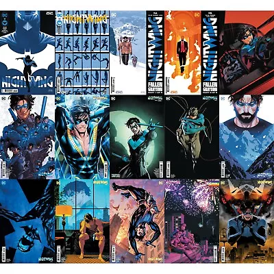 Buy Nightwing (2016) 111 112 113 114 Variants | DC Comics | COVER SELECT • 23.21£