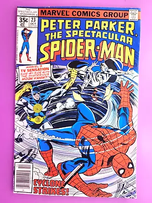 Buy Peter Parker The Spectacular Spider-man  #23 Vg(lower Grade) Combine Ship Bx2463 • 6.21£