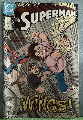 Buy DC Comics SUPERMAN No 15 1st Print Mar 1988 MINT-UNREAD (boxA) • 3.50£
