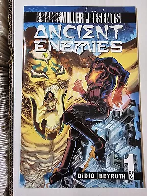 Buy Ancient Enemies #1 | Cover A | Frank Miller Presents | 2022 | 1st Print • 6.21£