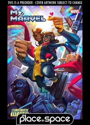 Buy (wk31) Ms Marvel Annual #1b - Manhanini Variant - Preorder Jul 31st • 5.15£