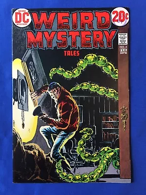 Buy Weird Mystery Tales #4 FN/VFN (7.0) DC ( Vol 1 1973) (C) • 17£