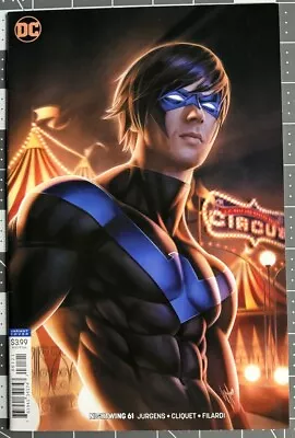 Buy Nightwing Comic 61 Cover B Variant Warren Louw First Print 2019 Dan Jurgens DC . • 11.67£