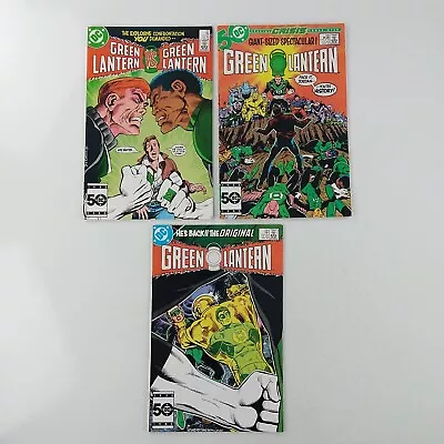 Buy Green Lantern #197 198 199 Lot (1986 DC Comics) Infinite Crisis Crossover • 7.76£