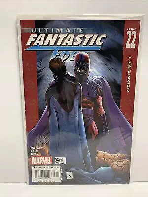 Buy Ultimate Fantastic Four #22 - 1st Full Marvel ZOMBIES - 2005 Marvel Comic - B • 21.71£