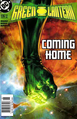 Buy Green Lantern (3rd Series) #176 (Newsstand) FN; DC | Ron Marz - We Combine Shipp • 6.21£