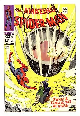 Buy Amazing Spider-Man #61 VG- 3.5 1968 • 37.28£