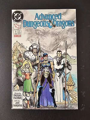 Buy Advanced Dungeons And Dragons #1 Dc Comics High Grade Slab Worthy • 13.98£