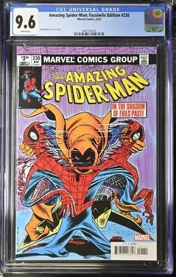 Buy Amazing Spider-Man: Facsimile Edition 238 CGC 9.6 • 30£