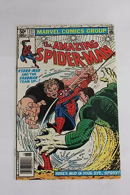 Buy The Amazing Spider-Man #217 (1981) Spider-Man VF • 9.33£