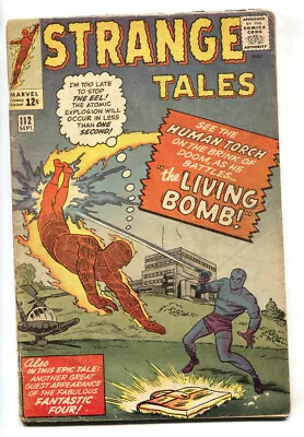 Buy Strange Tales #112  1963 - Marvel  -VG- - Comic Book • 60.58£