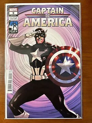 Buy Captain America #9 Black Suit Variant Marvel 2024 NM Comic • 3.88£