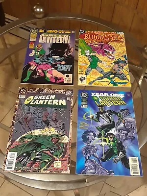 Buy Green Lantern Annual #1 2 3 4 (DC) Bloodlines / Eclipso / Elseworlds / Year One • 11.65£