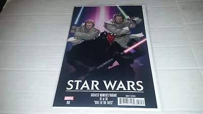 Buy Star Wars # 59 (2019, Marvel) 1st Print Greatest Moments Variant • 9.78£