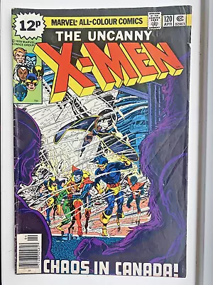 Buy Uncanny X Men 120 (1979) - 1st Alpha Flight • 27.50£