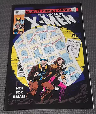 Buy THE UNCANNY X-MEN #141 (2005) Marvel Legends Reprint Wolverine Byrne Claremont • 11.65£