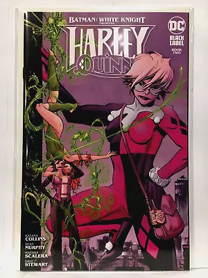Buy Batman White Knight Presents Harley Quinn #1 NM- 1st Print DC Comics • 3.99£
