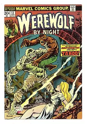 Buy Werewolf By Night #13 FN- 5.5 1974 • 36.50£