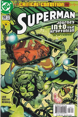 Buy Superman #158,  Vol. 2 (1987-2006, 2019) DC Comics, High Grade • 3.30£