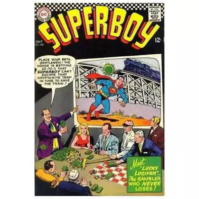 Buy Superboy #140  - 1949 Series DC Comics VG+ Full Description Below [i  • 14.34£