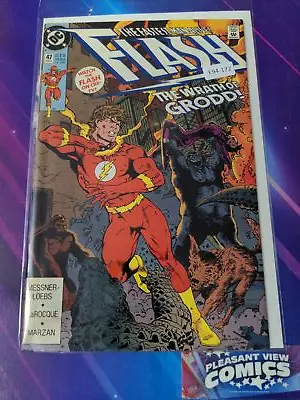 Buy Flash #47 Vol. 2 8.0 Dc Comic Book E94-172 • 6.21£