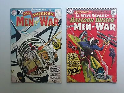 Buy All American Men Of War 88, 116 DC Comics 1961 • 27.18£