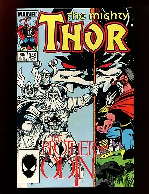 Buy Mighty Thor #349 - Direct Edition - Origin Of Odin Force (9.2) 1984 • 4.64£