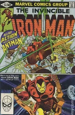 Buy Iron Man #151 VF 1981 Stock Image • 8.93£