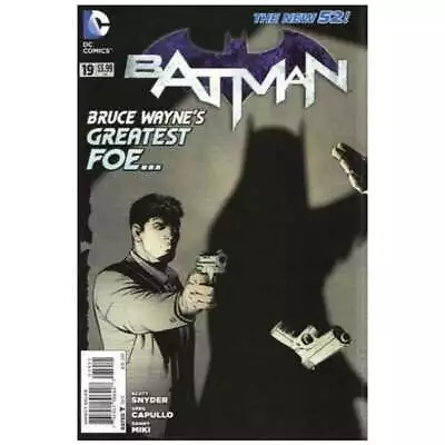 Buy Batman #19  - 2011 Series DC Comics NM+ Full Description Below [u: • 8.66£