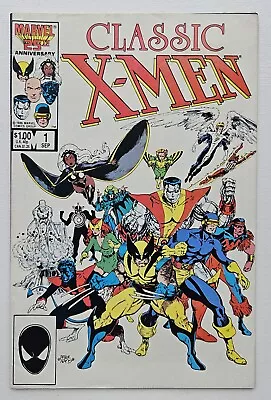 Buy Classic X-Men #1 (1986) Giant Size X-Men Reprint X-Men '97 Marvel VF • 7.16£