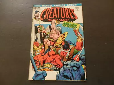 Buy Creatures On The Loose #16 Mar 1972 Bronze Age Marvel Comics            ID:14908 • 13.98£