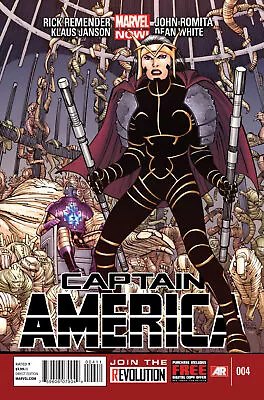 Buy Captain America #4 (2012) Vf/nm Marvel • 3.95£